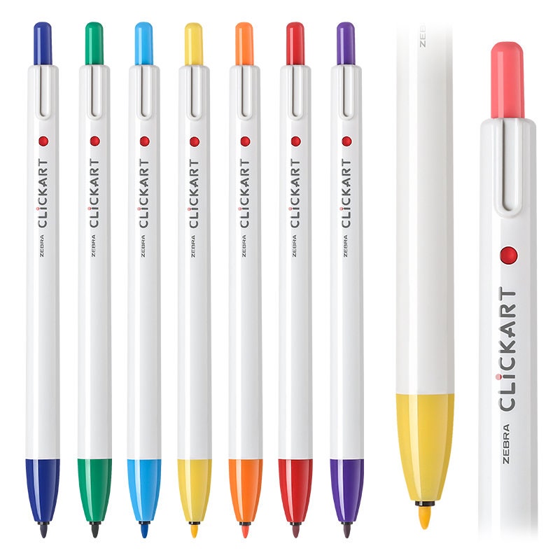 Zebra Clickart Pens Set