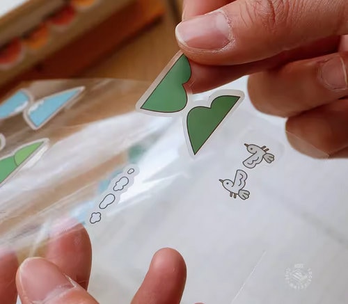Cute Animal Index Sticker | Page Flags | Page Markers | Sticky Tabs | Planner Accessory Supplies