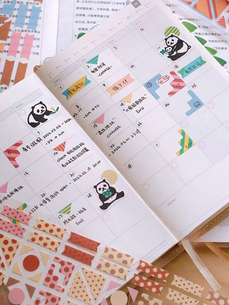 636pcs Functional Sticker Pack | Album Sticker | Corner Sticker | Planner Sticker Pack | Basic Stickers | BuJo Sticker kit