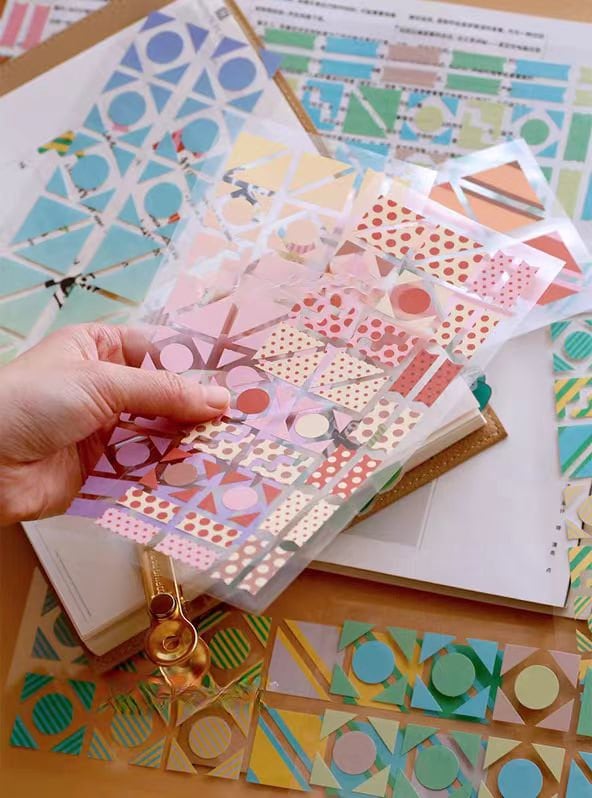 636pcs Functional Sticker Pack | Album Sticker | Corner Sticker | Planner Sticker Pack | Basic Stickers | BuJo Sticker kit