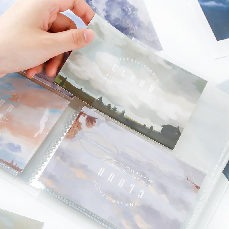 Clear Sticker Photo Storage Album | Cutting Dies Storage Album | Sticker Album | 5''x3.5''