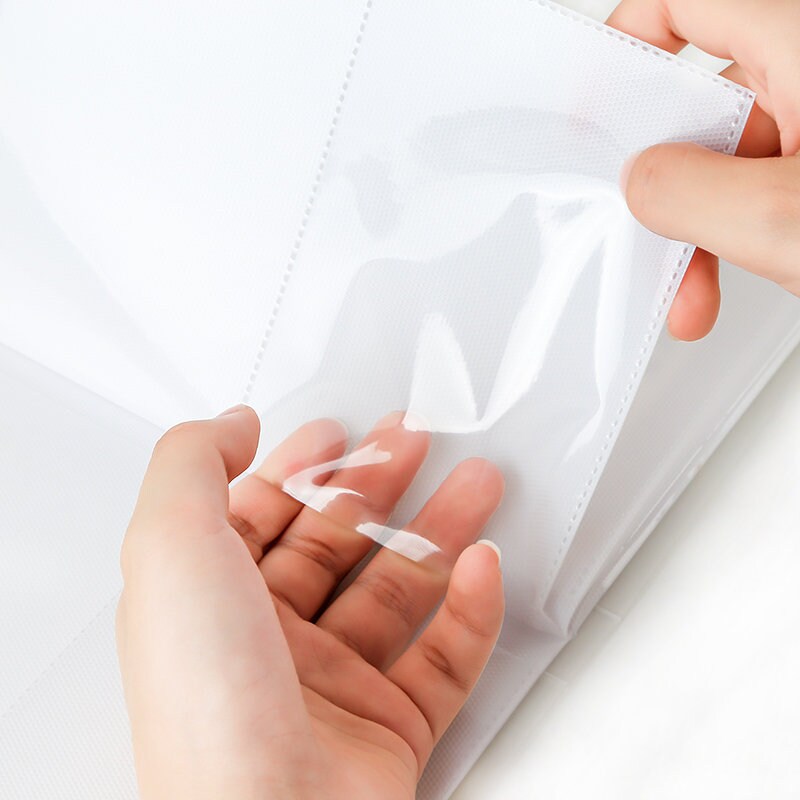 Clear Sticker Photo Storage Album | Cutting Dies Storage Album | Sticker Album | 5''x3.5''