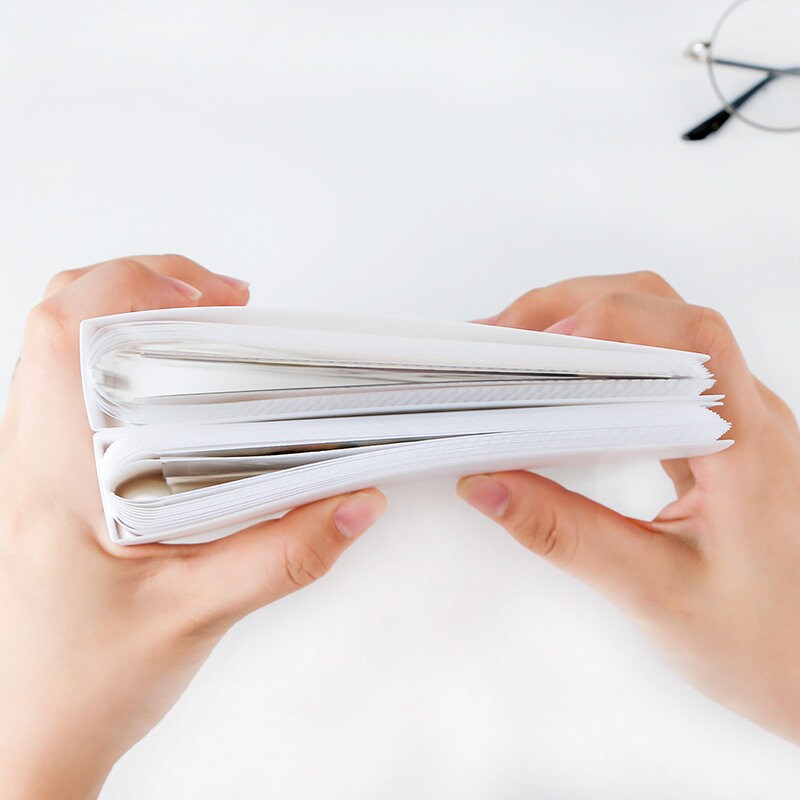 Clear Sticker Photo Storage Album | Cutting Dies Storage Album | Sticker Album | 5''x3.5''