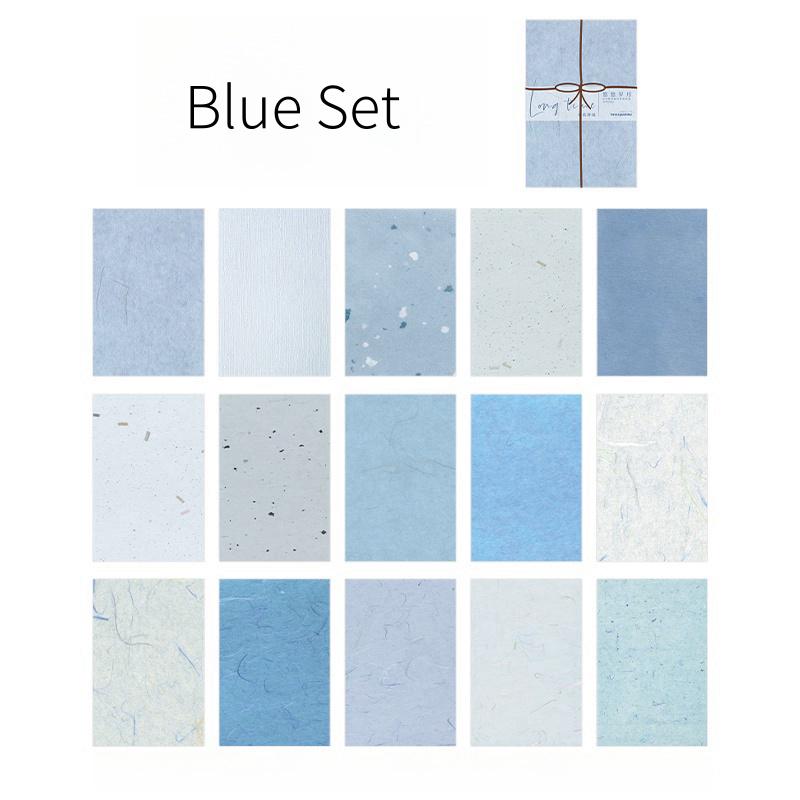 30 Sheets Material Paper | Textured Paper for Writing Drawing Card Making Journaling Scrapbooking|Junk Journal Collage Starter