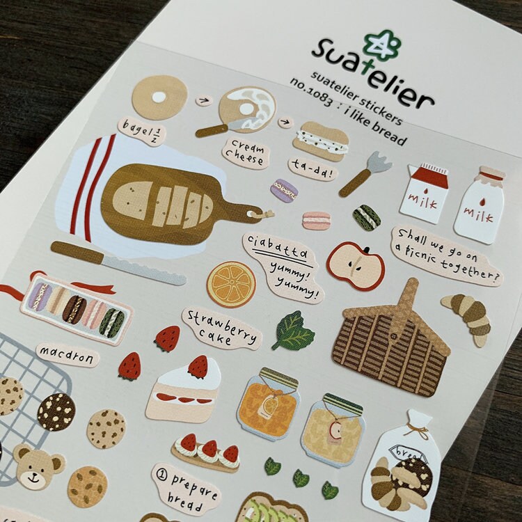 Coffee Lover Sticker Pack / Stickers / Korean Planner Stickers
