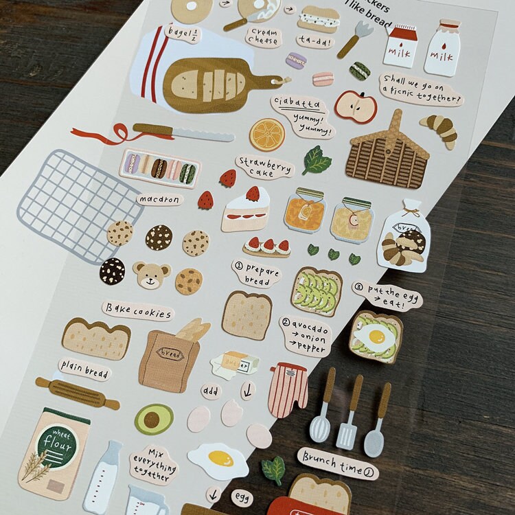 Coffee Lover Sticker Pack / Stickers / Korean Planner Stickers