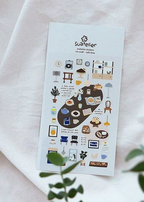 Coffee Lover Sticker Pack / Stickers / Korean Planner Stickers