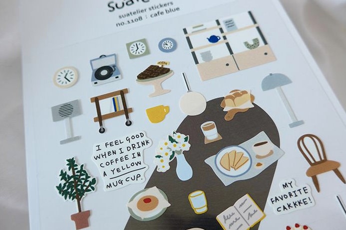 Coffee Lover Sticker Pack / Stickers / Korean Planner Stickers