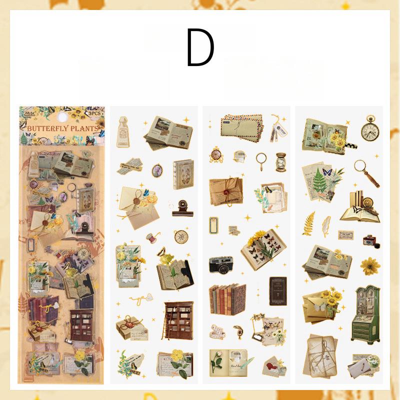 Tale of Middle Ages | Retro Stickers | Planner Sticker Set|Junk Journal Bullet Journal Deco Stickers | Scrapbooking Collage Craft Supplies