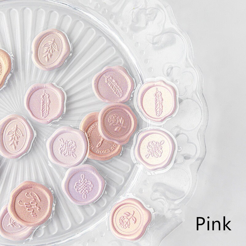 18pcs Sealing Wax Sticker Pack / Envelope Sealing / Wax Sealing Sticker / Junk Journal / Card Making / Journaling Planner Supplies