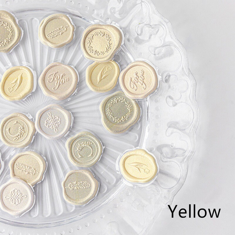 18pcs Sealing Wax Sticker Pack / Envelope Sealing / Wax Sealing Sticker / Junk Journal / Card Making / Journaling Planner Supplies