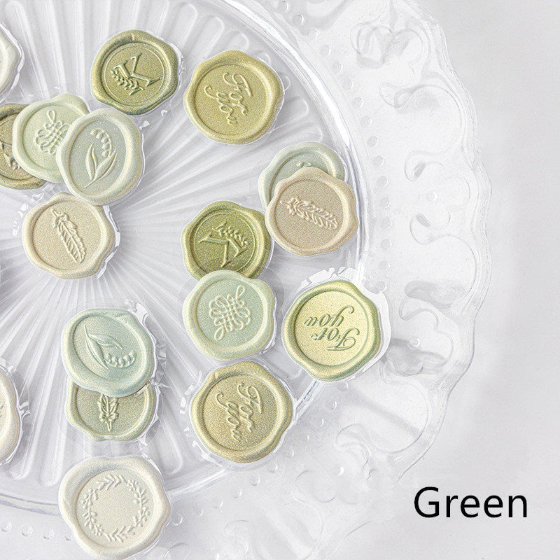 18pcs Sealing Wax Sticker Pack / Envelope Sealing / Wax Sealing Sticker / Junk Journal / Card Making / Journaling Planner Supplies