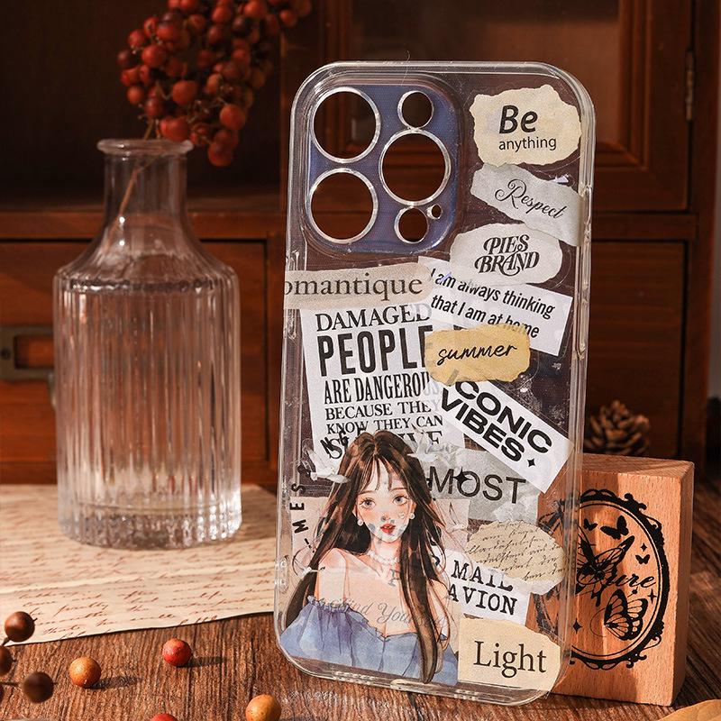 Time Badge Retro Word Sticker Pack | Inspirational Quotes Stickers | Vintage Journal Scrapbooking Collage Crafting Supplies |Planner Sticker