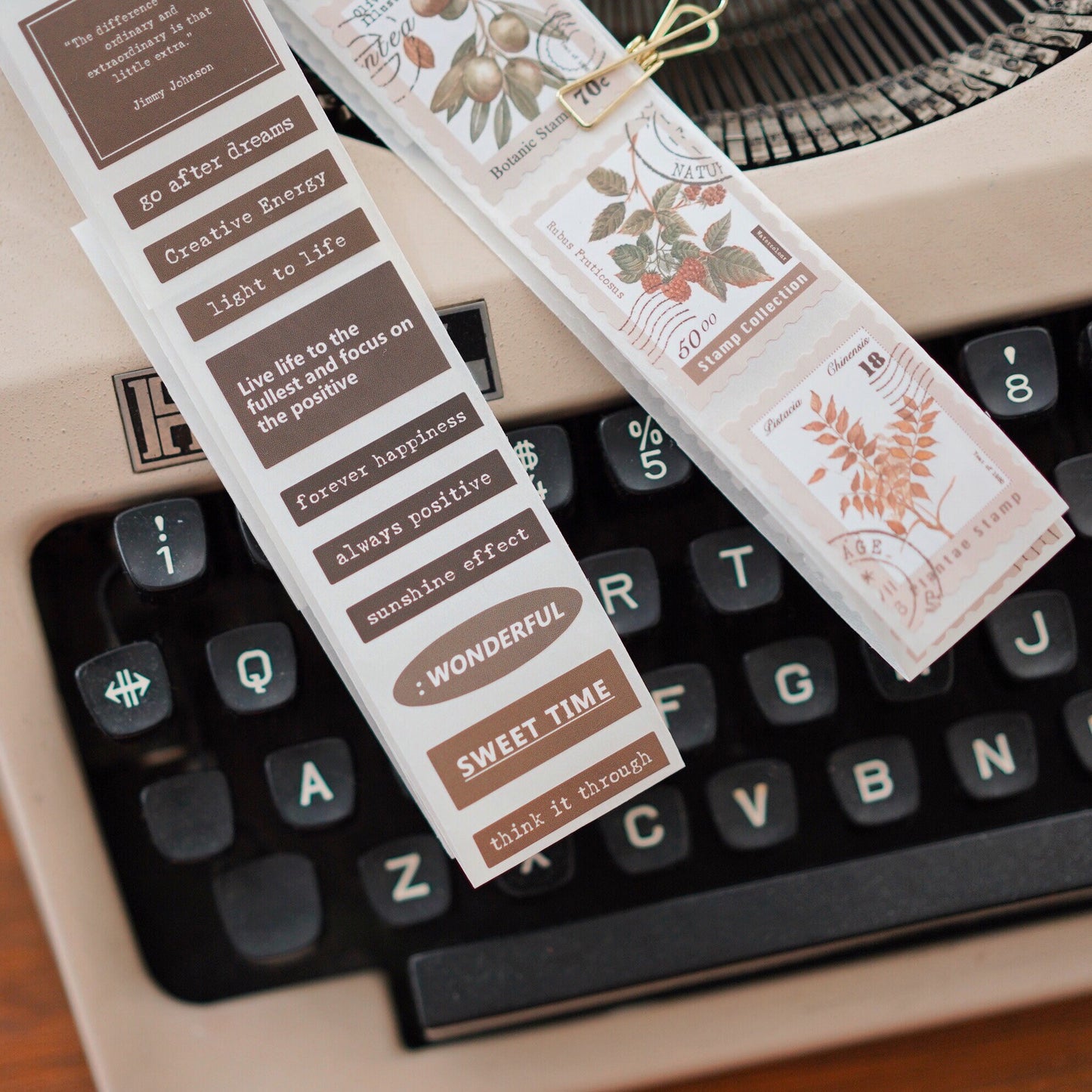 Inspiring Quotes Phrases Washi Tape | Planner | | Gift Wrapping