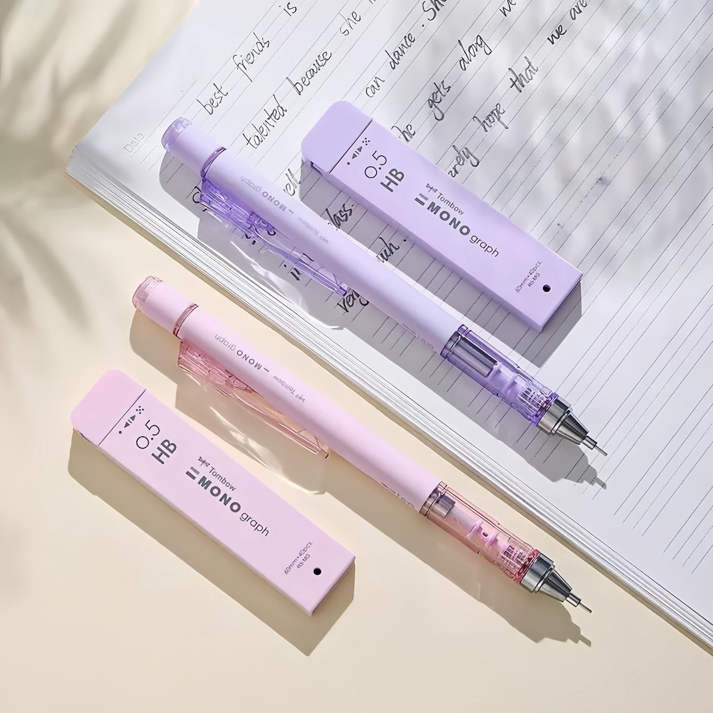 10th Anniversary Limited Edition Tombow MONO Graph 0.5mm Mechanical Pencil | School Office Study Supplies | Back to School