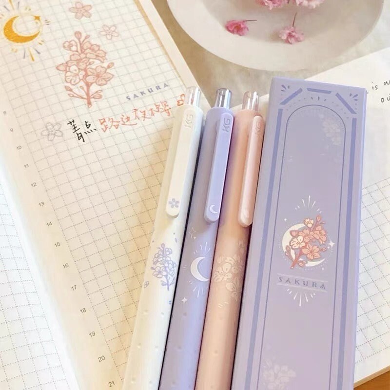 KACO sakura Gel Rollerball Pens | Gel Ink Pens | Planner Pens