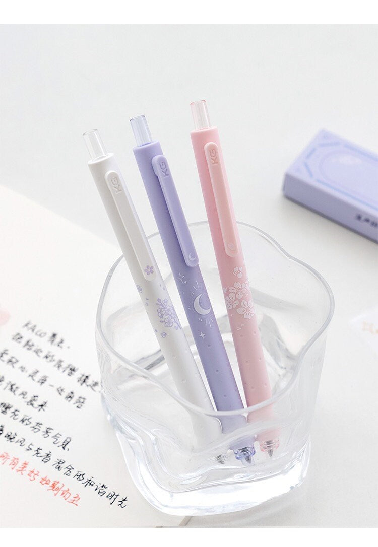 KACO sakura Gel Rollerball Pens | Gel Ink Pens | Planner Pens