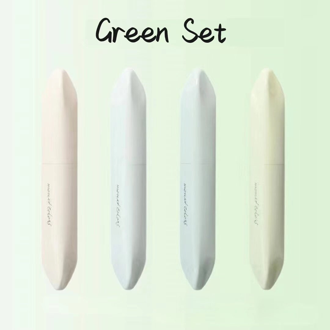 Monet Highlighter Pens|Coloured Marker Pens | Super Soft Tip | Pastel Colors | Planner Journal Pens | Study School Office Drawing Pens