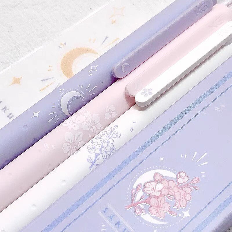 KACO sakura Gel Rollerball Pens | Gel Ink Pens | Planner Pens