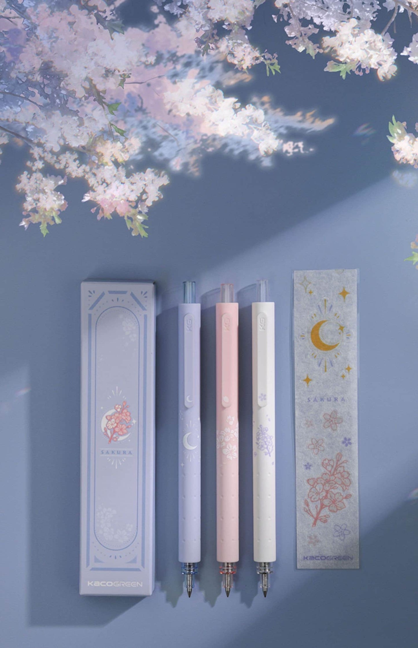 KACO sakura Gel Rollerball Pens | Gel Ink Pens | Planner Pens