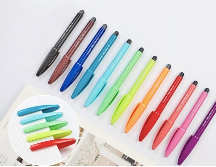 0.4mm Fine Liner Pen | Felt Tip | Kawaii Pens | Drawing Sketch Markers|Cute School korean Stationary Supplies