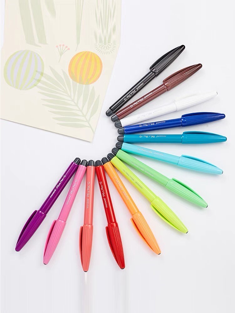 0.4mm Fine Liner Pen | Felt Tip | Kawaii Pens | Drawing Sketch Markers|Cute School korean Stationary Supplies