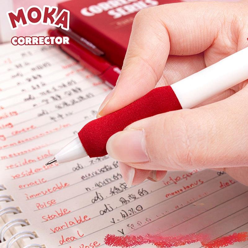 5pcs Red Gel Pens | Red Pens | Smooth Writing Pens | Aesthetic Pen Set | Cute Kawaii Planner School Office Study Pens Stationery