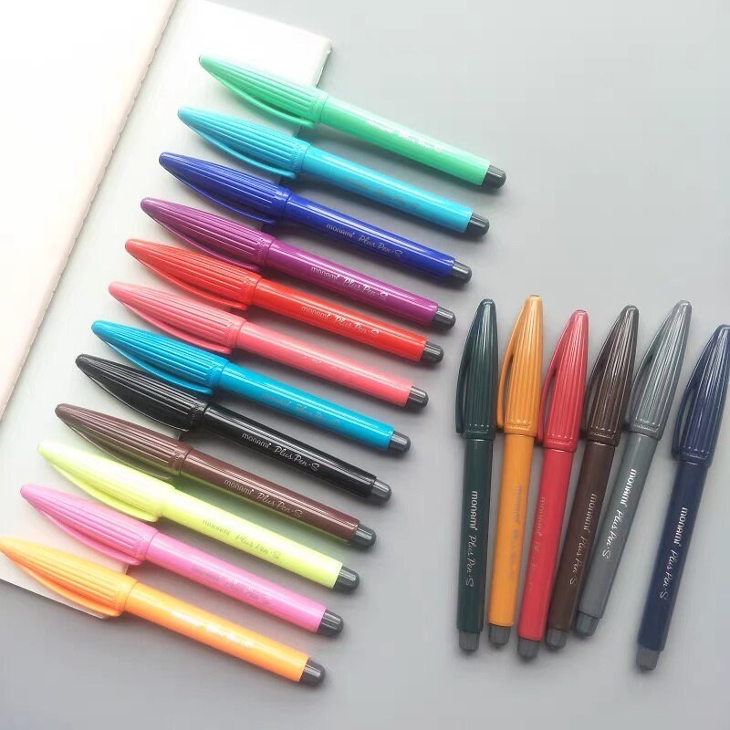 0.4mm Fine Liner Pen | Felt Tip | Kawaii Pens | Drawing Sketch Markers|Cute School korean Stationary Supplies