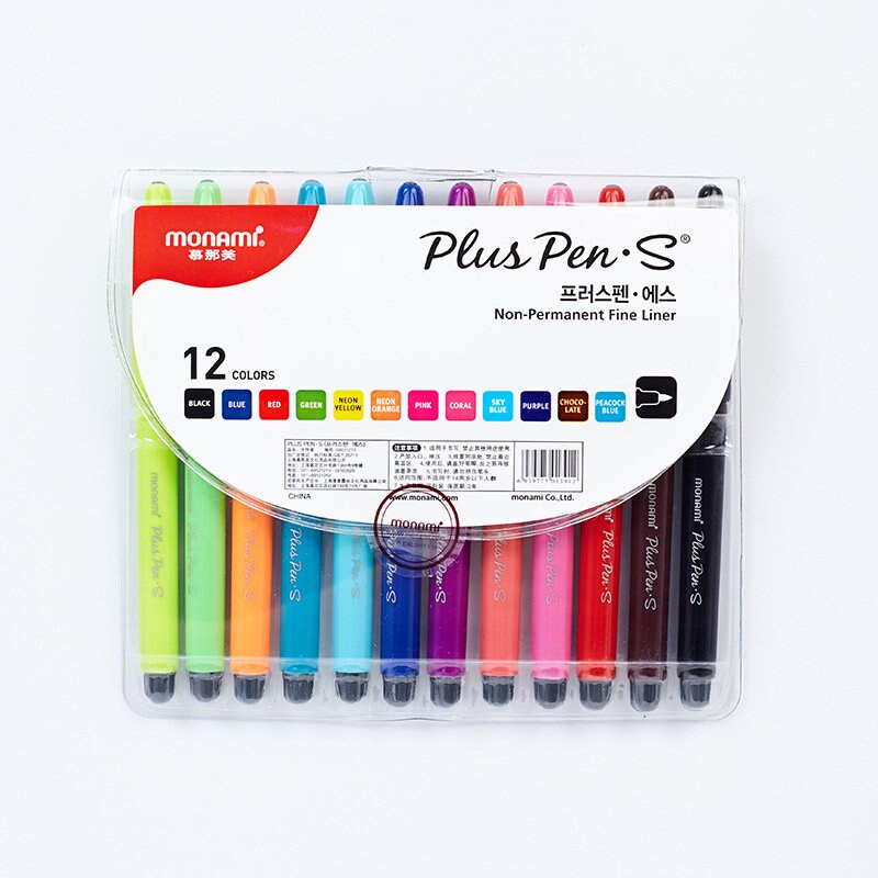 0.4mm Fine Liner Pen | Felt Tip | Kawaii Pens | Drawing Sketch Markers|Cute School korean Stationary Supplies
