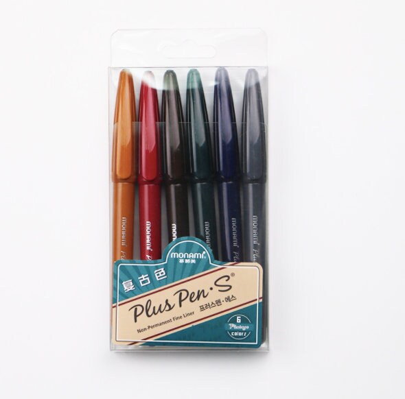 0.4mm Fine Liner Pen | Felt Tip | Kawaii Pens | Drawing Sketch Markers|Cute School korean Stationary Supplies