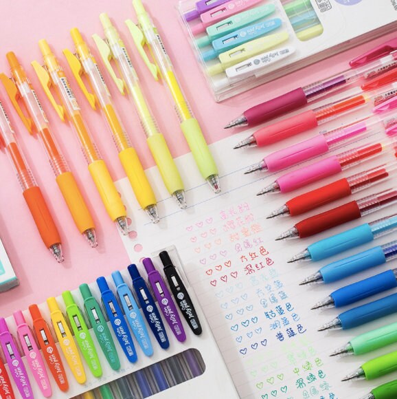 36 Colors Juice Gel Pens Set | | Planner Pen