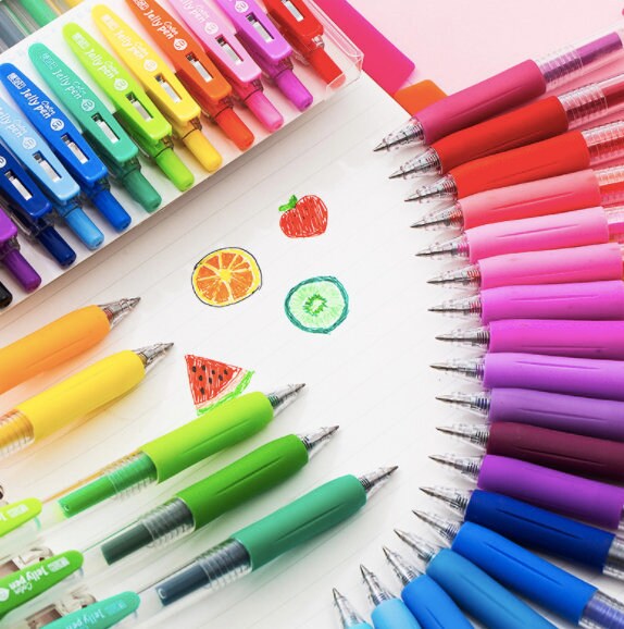36 Colors Juice Gel Pens Set | | Planner Pen