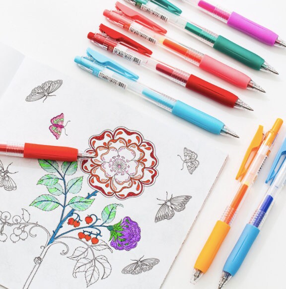36 Colors Juice Gel Pens Set | | Planner Pen
