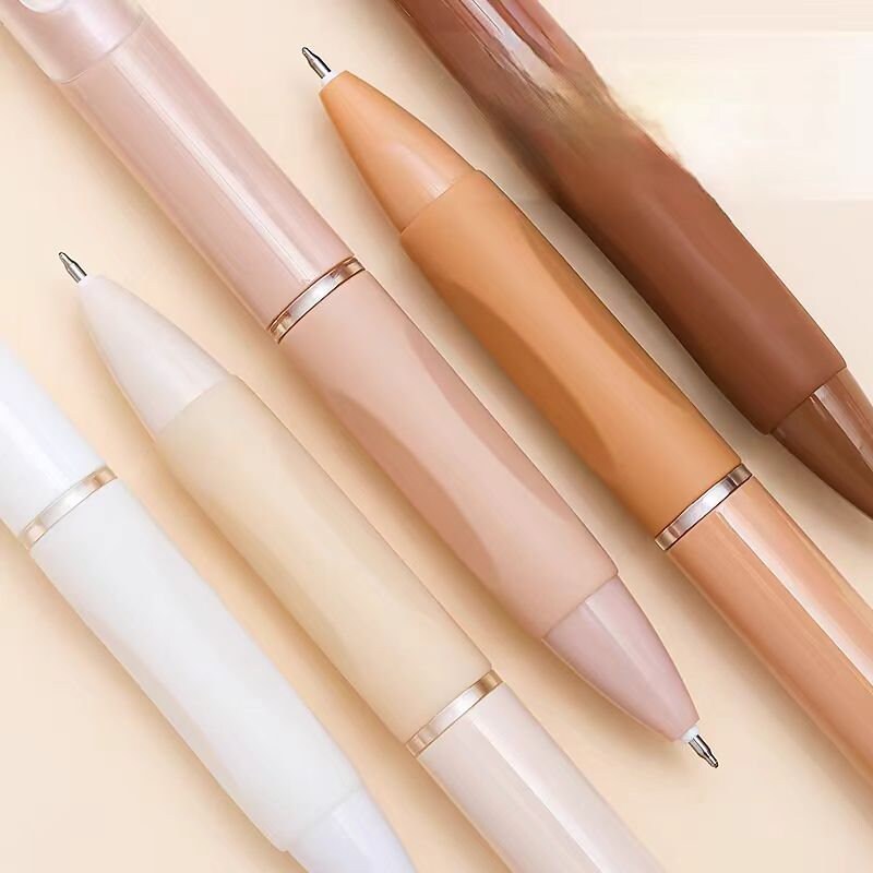 5pcs Coffee Time Gel Pens | ST Writing Pens Tools | Aesthetic Cute Pens | Kawaii Planner School Office Study Pens Stationery Supplies