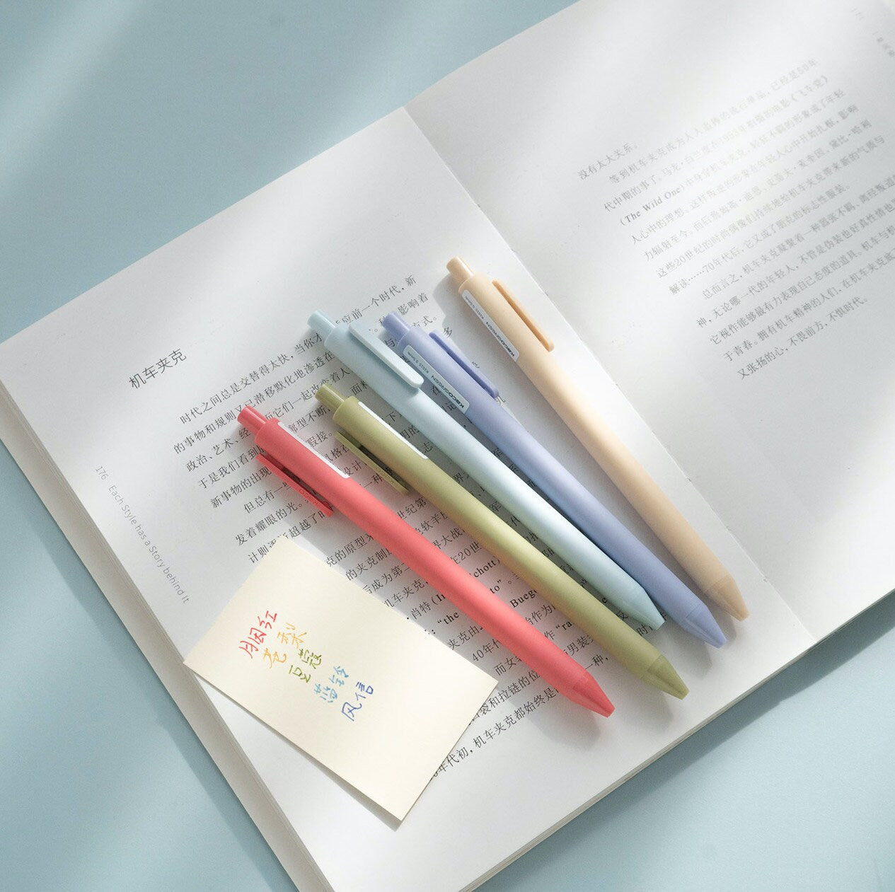 KACO Morandi Color Gel Rollerball Pens | Gel Ink Pens | Planner Pens