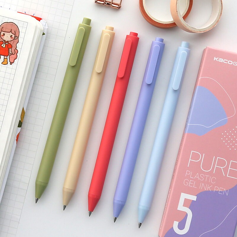 KACO Morandi Color Gel Rollerball Pens | Gel Ink Pens | Planner Pens