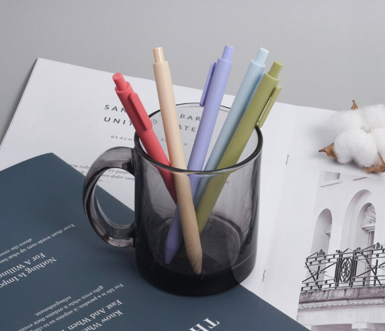 KACO Morandi Color Gel Rollerball Pens | Gel Ink Pens | Planner Pens