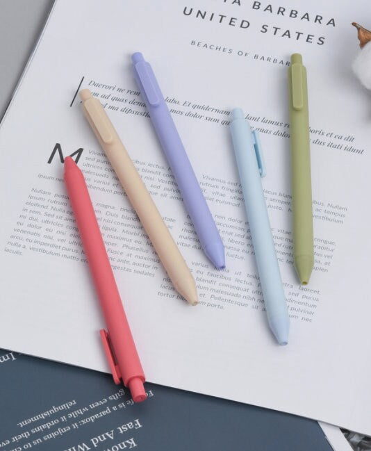 KACO Morandi Color Gel Rollerball Pens | Gel Ink Pens | Planner Pens