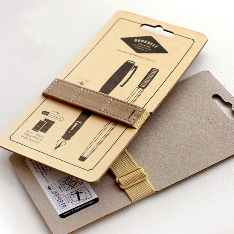 Adjustable Leather Journal Bandolier | Journal Pen Holder | Book Strap | Pencil Keeper | Travel Accessories