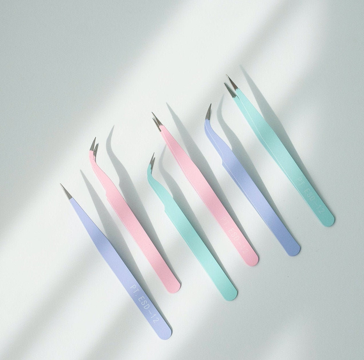 Tweezer for Journaling | Craft | Jewelry | Electronics | Nail Art Tool Supply | Dotting Tool