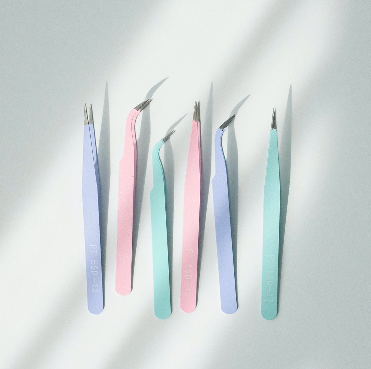 Tweezer for Journaling | Craft | Jewelry | Electronics | Nail Art Tool Supply | Dotting Tool