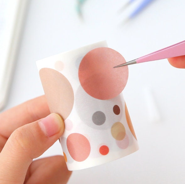 Tweezer for Journaling | Craft | Jewelry | Electronics | Nail Art Tool Supply | Dotting Tool