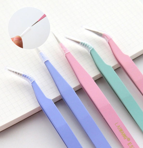 Tweezer for Journaling | Craft | Jewelry | Electronics | Nail Art Tool Supply | Dotting Tool