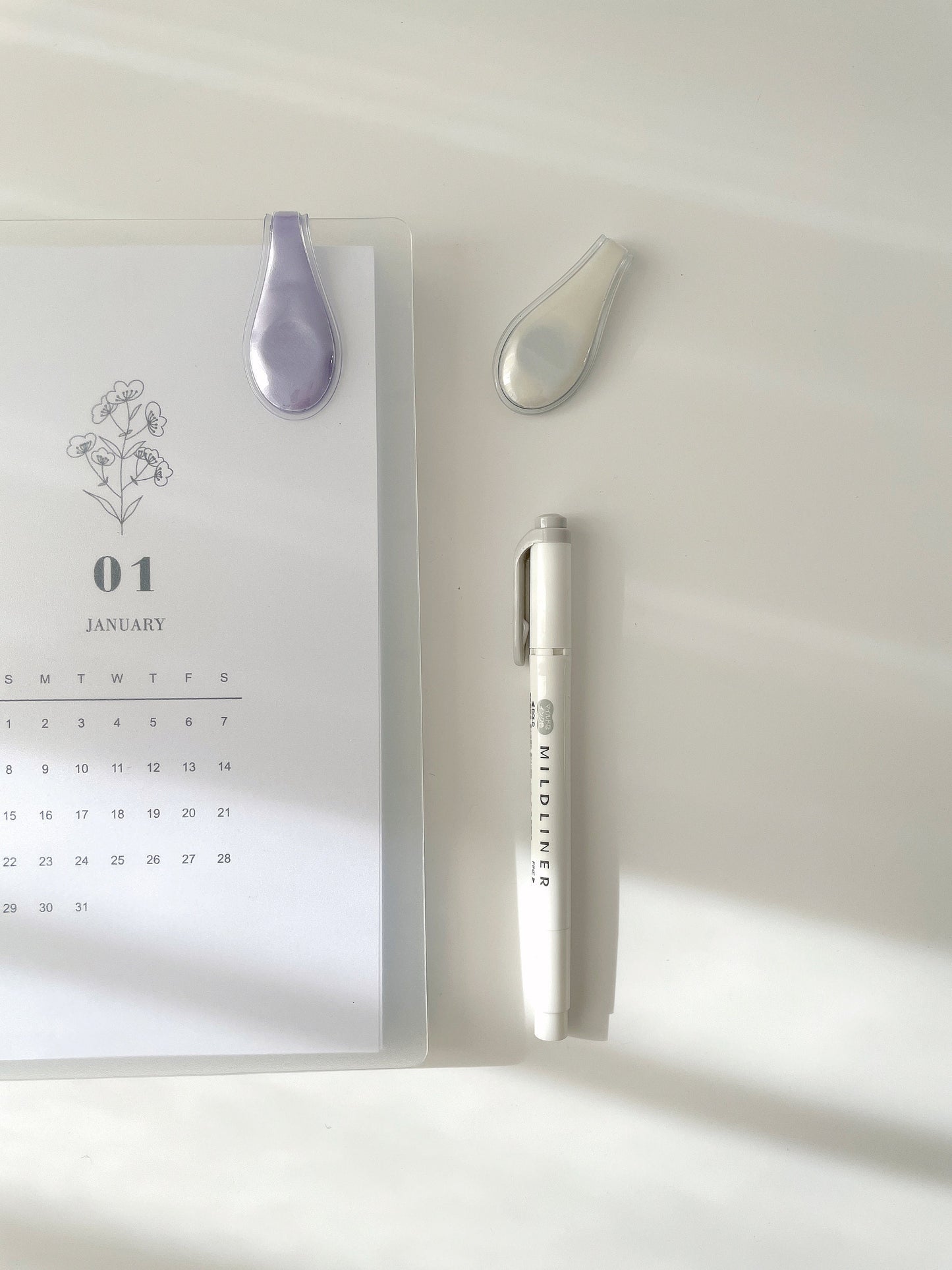 Magnetic Bookmark | Planner Clip | Aesthetic Paper Clip