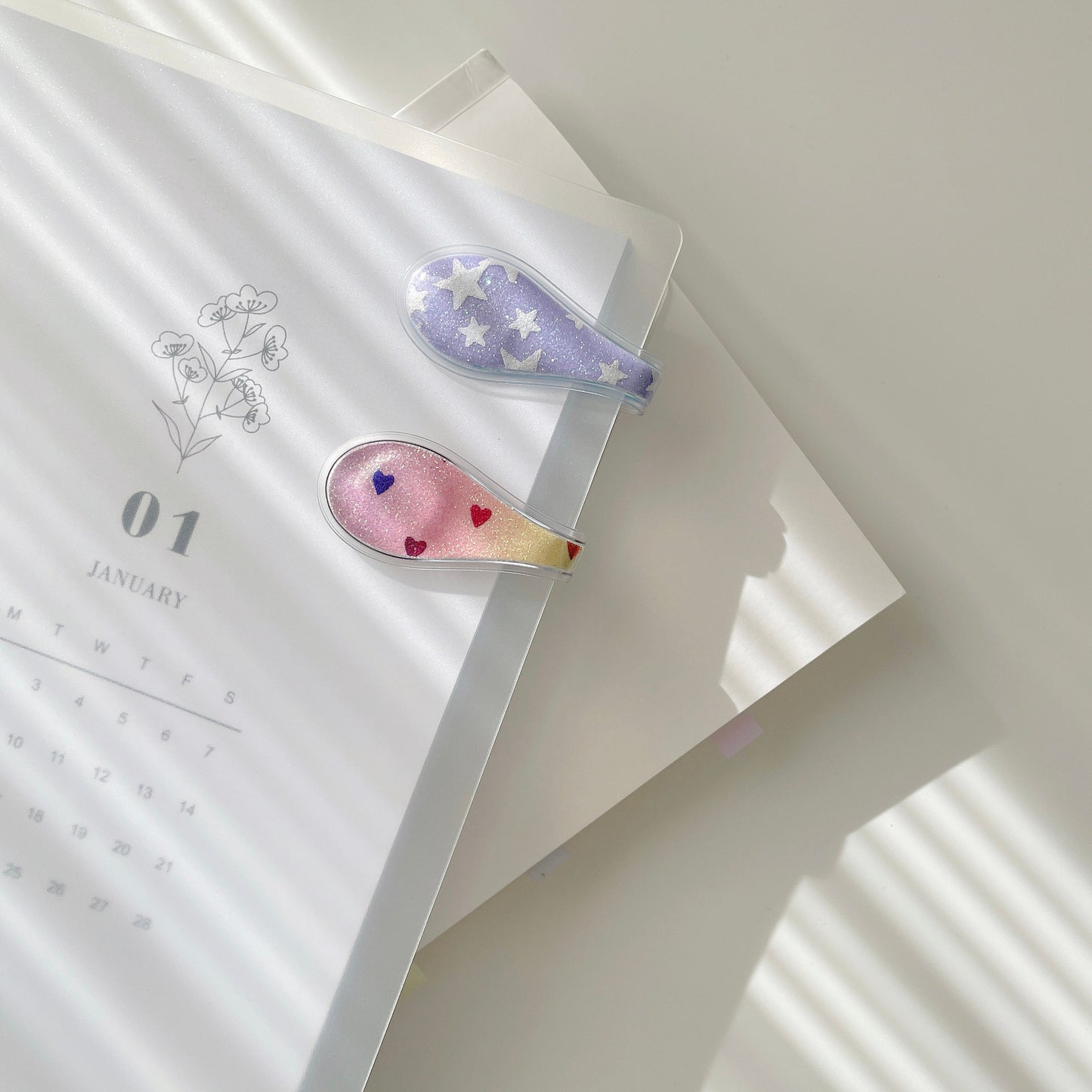 Magnetic Bookmark | Planner Clip | Aesthetic Paper Clip