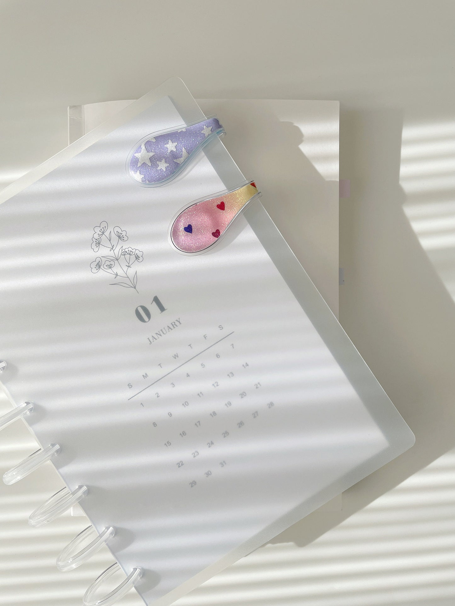 Magnetic Bookmark | Planner Clip | Aesthetic Paper Clip