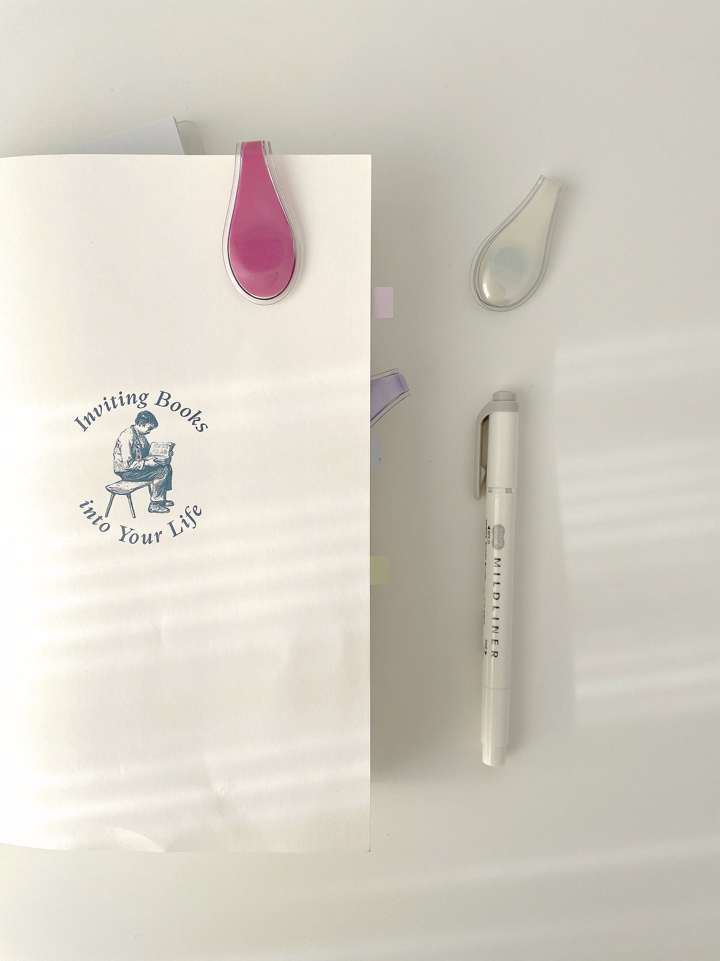 Magnetic Bookmark | Planner Clip | Aesthetic Paper Clip