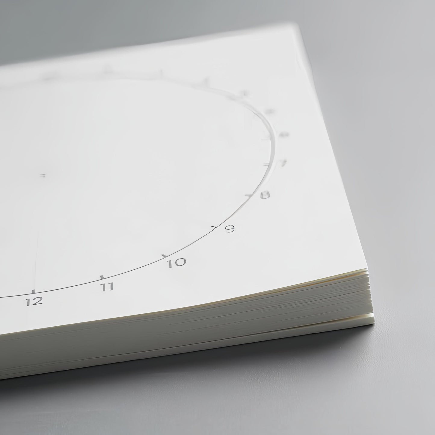 24 Hours Schedule Template | Circle Time Pie Chart Organizer |Daily Record Planner| Planner Journal Accessories Study School Office Supplies