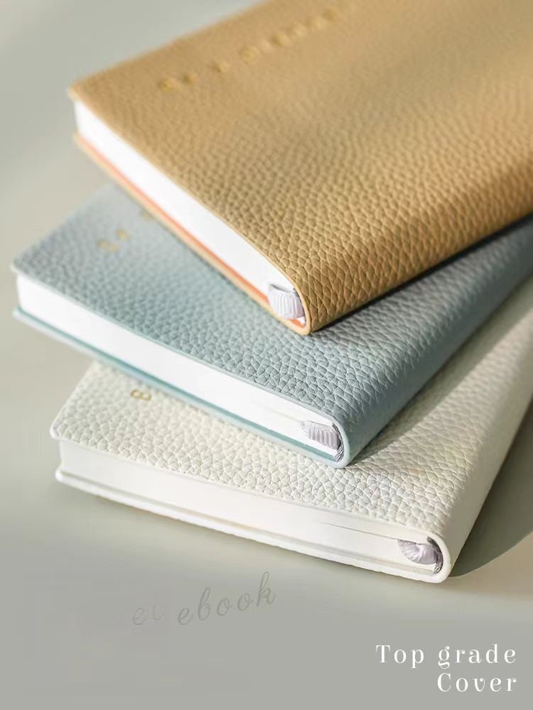 Soft Pebbled Vegan Leather To Do List Notebook | Minimalist Planner Journal | School Student Office Supplies Stationery | Daily Plan