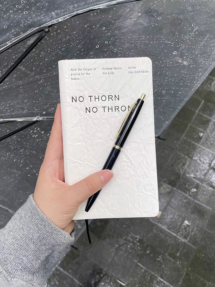 A5 A6 Soft Cover Notebook | Minimalist Planner Journal | Lined Blank Notebook | Student Office Supplies Stationery | Gift for Her